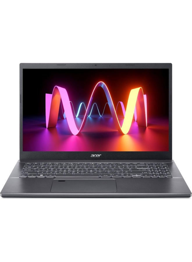 Acer Aspire 5  Laptop, 15.6-Inch FHD IPS SlimBezel Display, Intel Core i7-12650H Processor/16GB RAM/512GB SSD/Intel UHD Graphics/Windows 11 Home English Steel Gray - Image 1