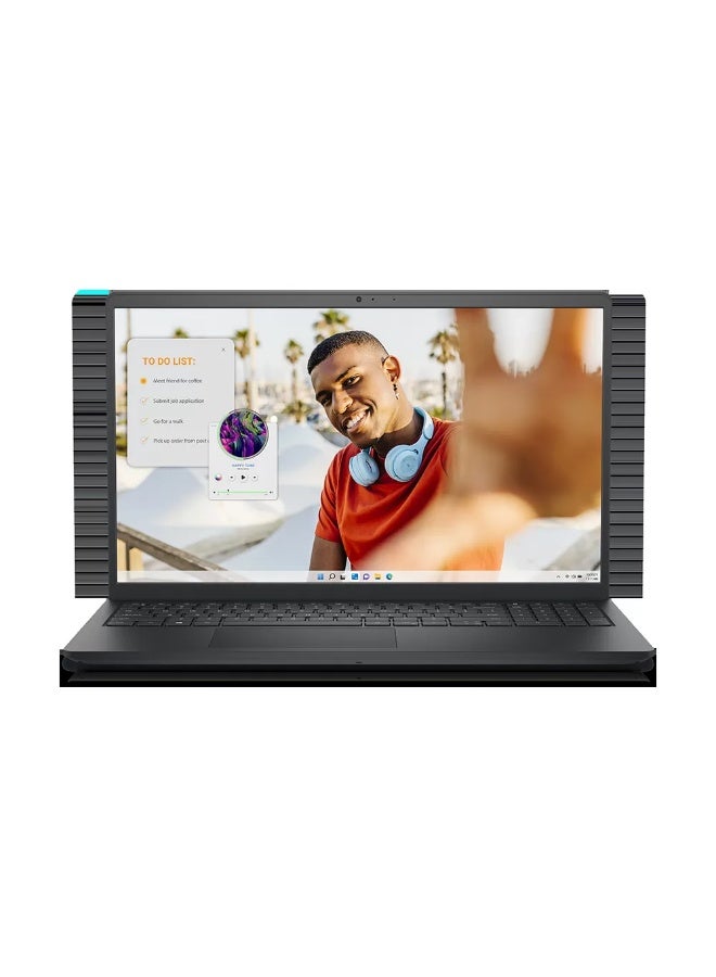 DELL Inspiron 3535 Laptop,15.6"  FHD Touch Screen Display,  AMD Ryzen 7 7730U Processor, 16GB Memory, 512 GB SSD, AMD Radeon Graphics, Window 11 Home English Carbon Black - Image 2