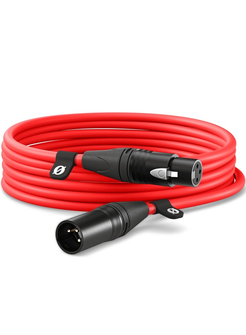 RODE XLR Cable 6M - XLR6MR Red
