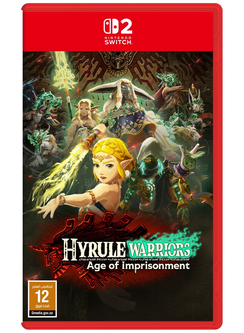 Nintendo Hyrule Warriors: Age of Imprisonment - Nintendo Switch 2 KSA Version - Nintendo Switch - Image 1