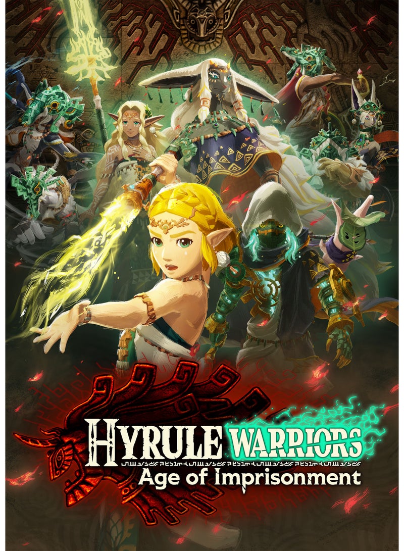 Nintendo Hyrule Warriors: Age of Imprisonment - Nintendo Switch 2 KSA Version - Nintendo Switch - Image 2