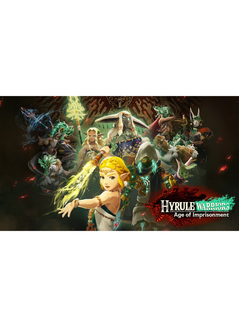 Nintendo Hyrule Warriors: Age of Imprisonment - Nintendo Switch 2 KSA Version - Nintendo Switch - Image 3