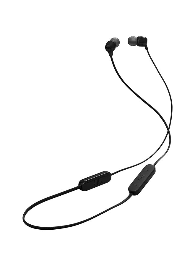 JBL Tune 135BT Wireless In-Ear Headphones with Pure Bass Sound, 25H Battery Life, Google Fast Pair, Multi-Point Connection, Hands-Free Calls, IPX4 Water Resistant, Black black - Image 1