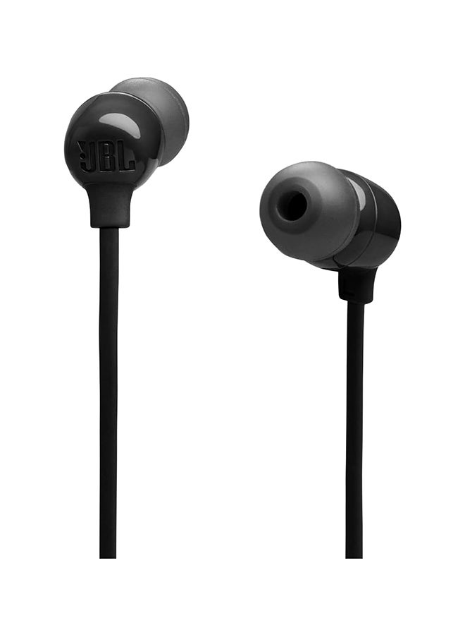 JBL Tune 135BT Wireless In-Ear Headphones with Pure Bass Sound, 25H Battery Life, Google Fast Pair, Multi-Point Connection, Hands-Free Calls, IPX4 Water Resistant, Black black - Image 3