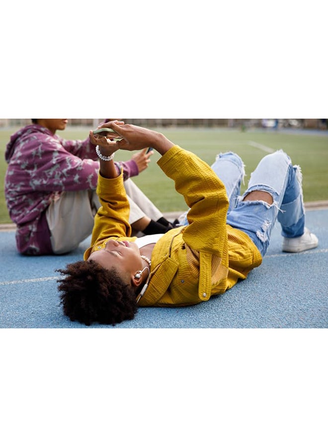 JBL Tune 135BT Wireless In-Ear Headphones with Pure Bass Sound, 25H Battery Life, Google Fast Pair, Multi-Point Connection, Hands-Free Calls, IPX4 Water Resistant, White white - Image 3