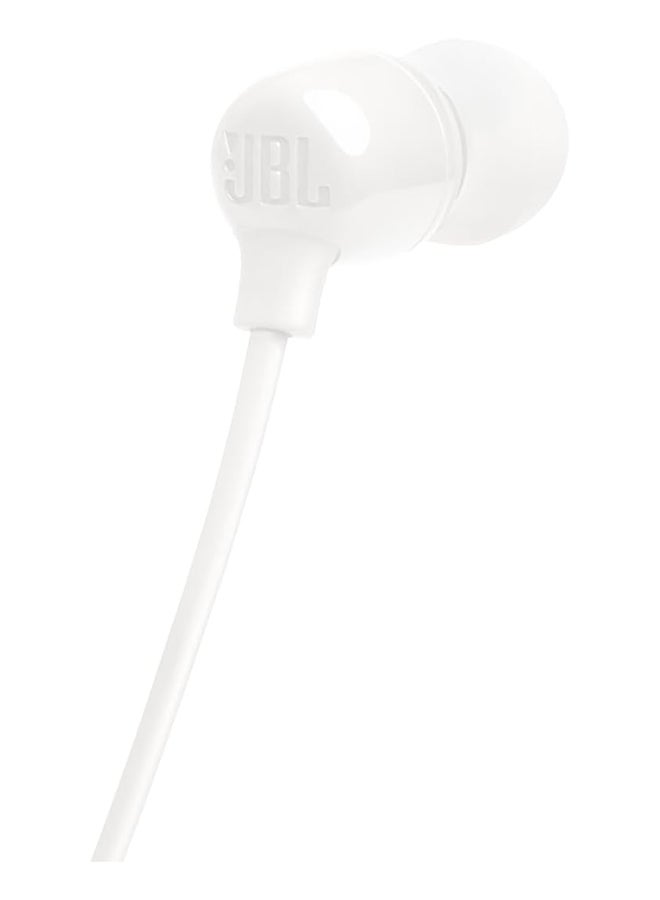 JBL Tune 135BT Wireless In-Ear Headphones with Pure Bass Sound, 25H Battery Life, Google Fast Pair, Multi-Point Connection, Hands-Free Calls, IPX4 Water Resistant, White white - Image 5
