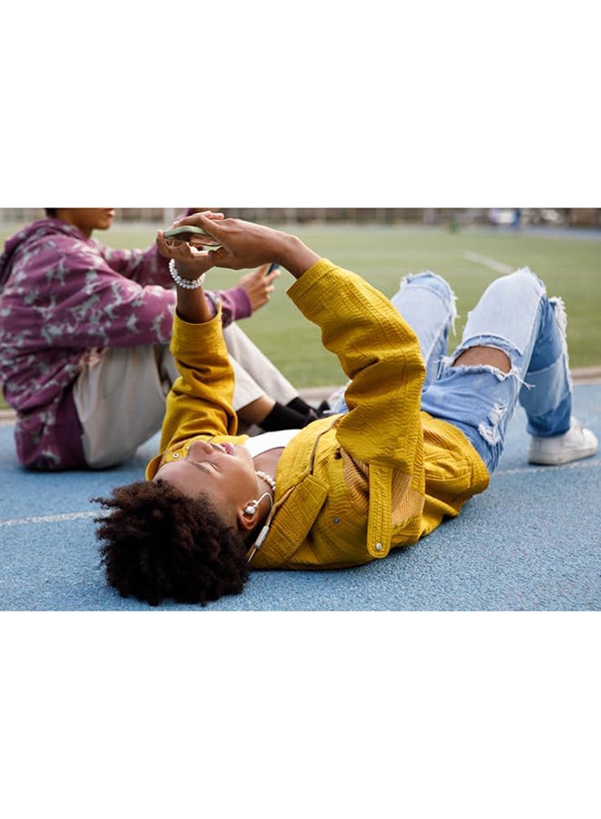 JBL Tune 135BT Wireless In-Ear Headphones with Pure Bass Sound, 25H Battery Life, Google Fast Pair, Multi-Point Connection, Hands-Free Calls, IPX4 Water Resistant, White white - Image 2