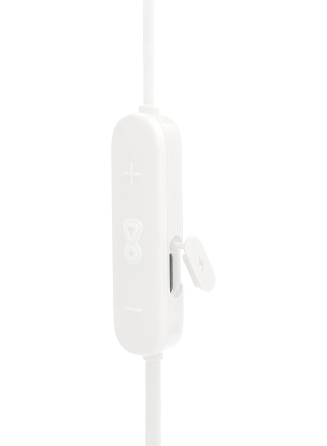 JBL Tune 235BT Wireless Earbud Headphones with Pure Bass Sound, 25H Battery Life, Google Fast Pair, Multi-Point Connection, Hands-Free Calls, IPX4 Water Resistant, White white - Image 4