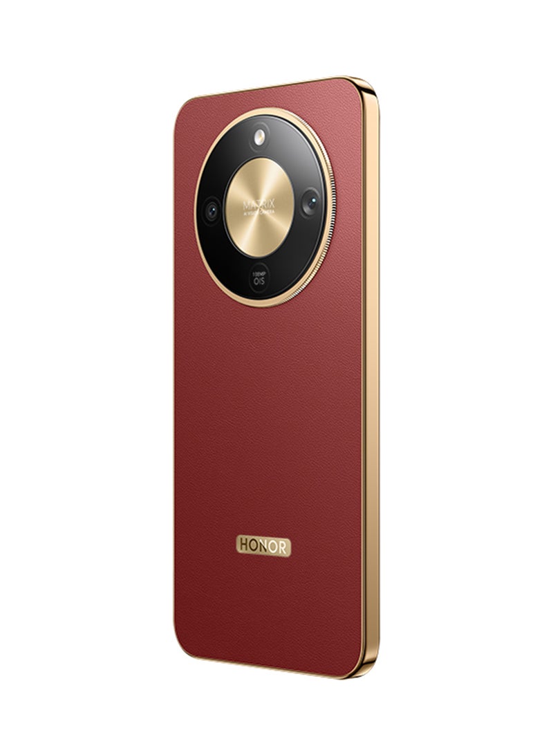 هونور X9d 5G ثنائي الشريحة 12 جيجابايت RAM 256 جيجابايت بني محمر - نسخة الشرق الأوسط - Image 5