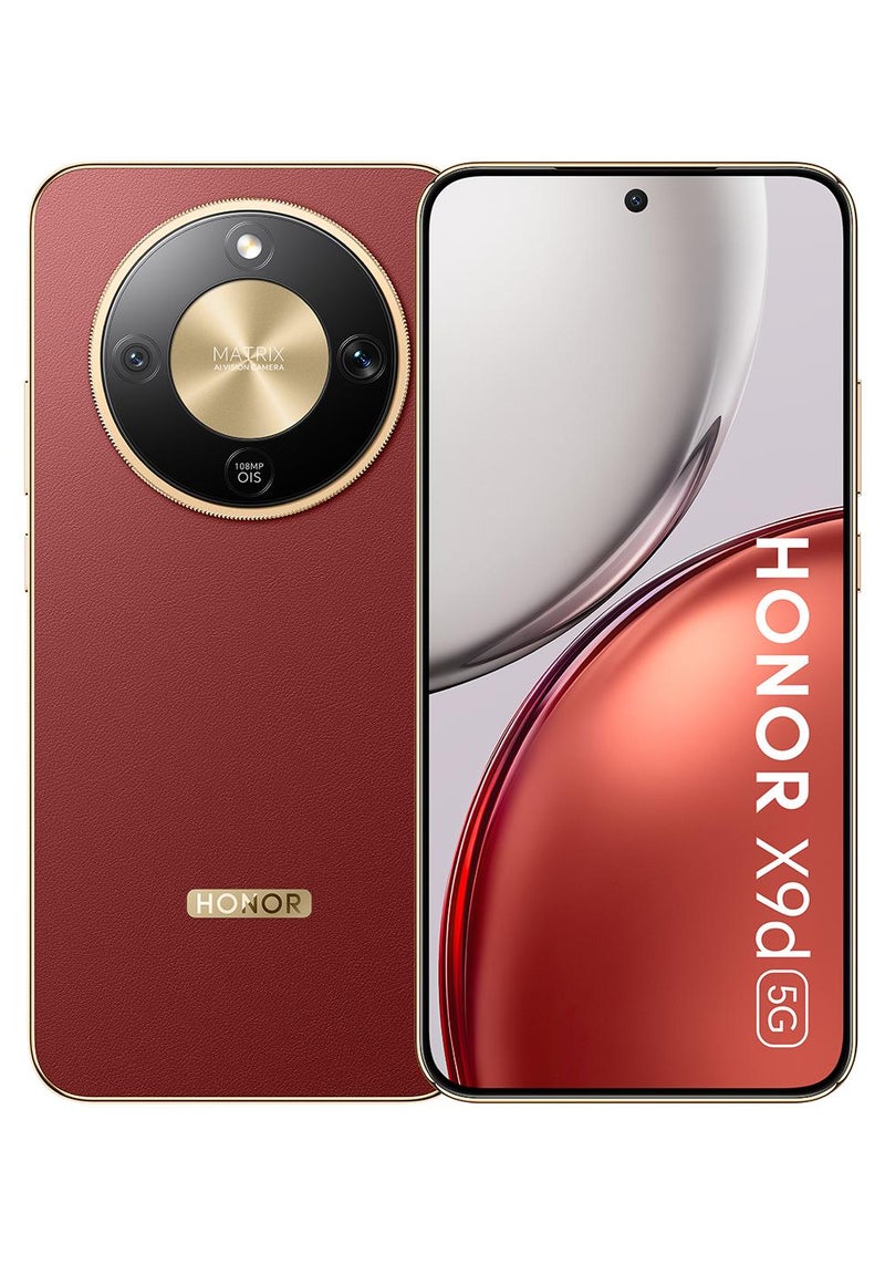Honor X9d 5G Dual SIM 12GB RAM 256GB Reddish Brown - Middle East Version - Image 1