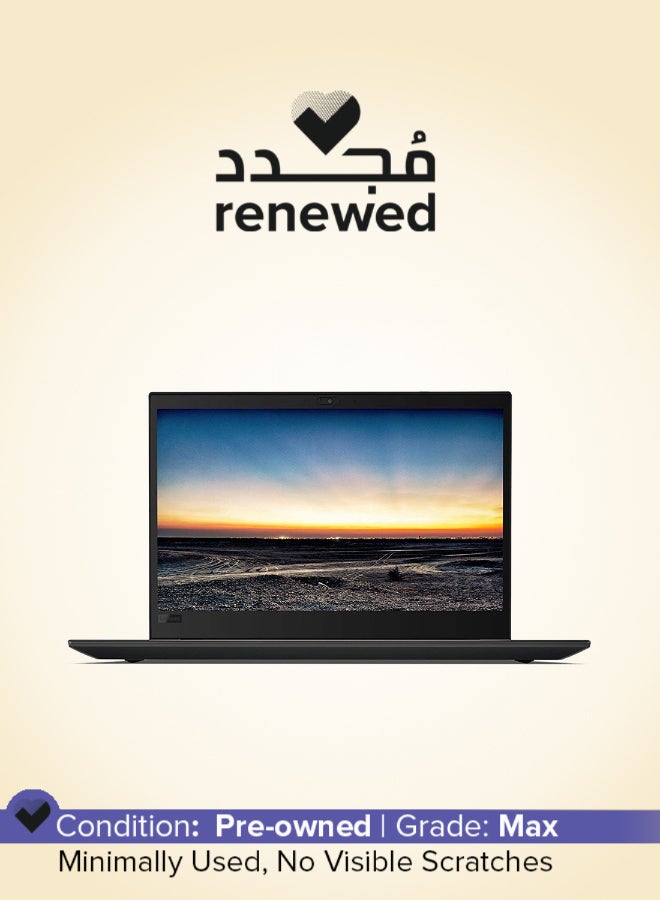Lenovo Renewed - ThinkPad T580 Laptop With 15.6-Inch Full HD Display,Core i7 Processor/Dual Core/8th Gen/16GB RAM/512GB SSD/Intel HD Graphics/Windows 10 English Black - Image 1