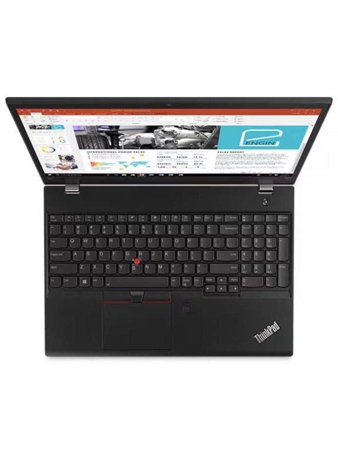 Lenovo Renewed - ThinkPad T580 Laptop With 15.6-Inch Full HD Display,Core i7 Processor/Dual Core/8th Gen/16GB RAM/512GB SSD/Intel HD Graphics/Windows 10 English Black - Image 2