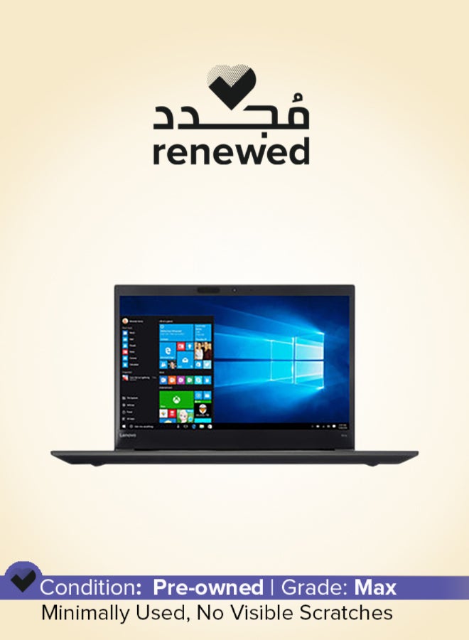 Lenovo Renewed - ThinkPad P51s Laptop With 15.6-Inch Full HD Display,Core i7 Processor/Dual Core/6th Gen/16GB RAM/256GB SSD/Intel HD Graphics/Windows 10 English Black - Image 1