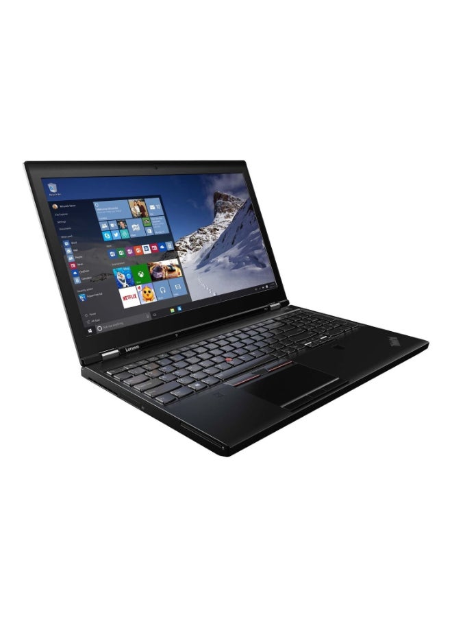 Lenovo Renewed - ThinkPad P51s Laptop With 15.6-Inch Full HD Display,Core i7 Processor/Dual Core/6th Gen/16GB RAM/256GB SSD/Intel HD Graphics/Windows 10 English Black - Image 5