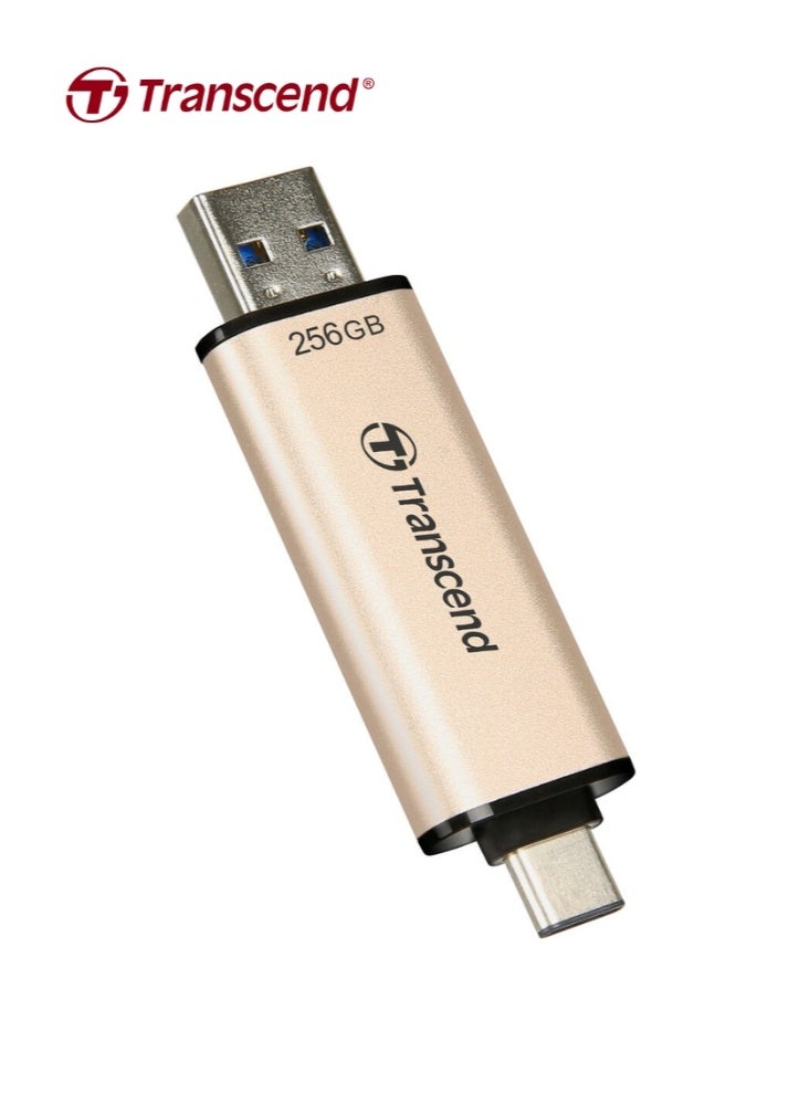 Transcend JetFlash 930C 256 GB USB Flash Drive, USB A 3.2 Gen 1, USB Typ-C | TS256GJF930C 256 GB - Image 5