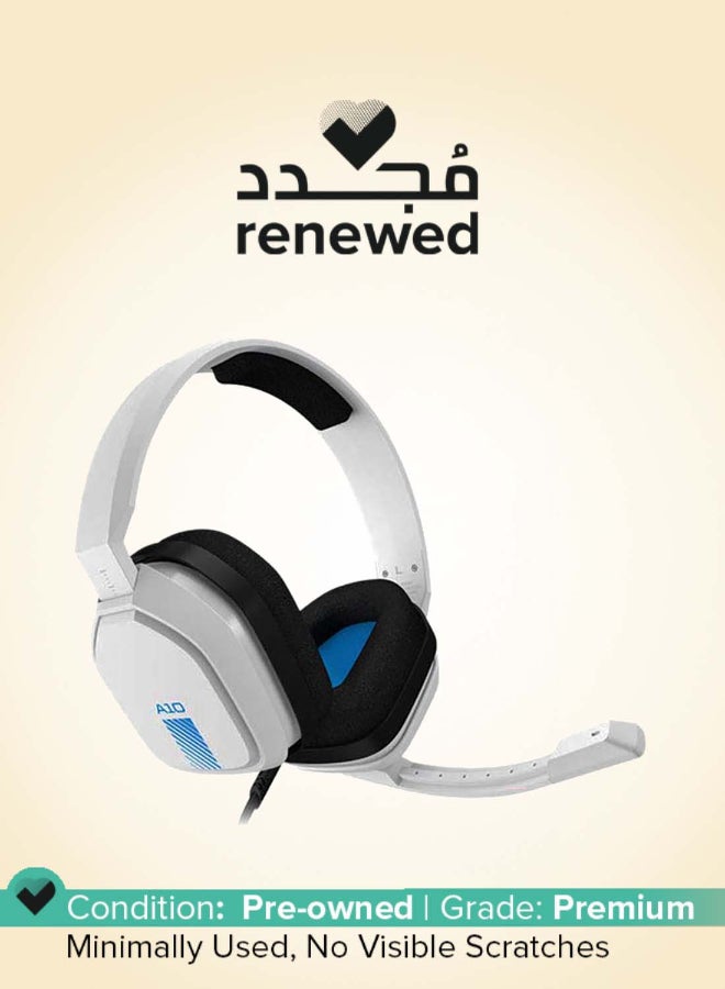 ASTRO Renewed - A10 Gaming Headset For PS4 /PS5 /XOne /XSeries /Nswitch /PC - Image 1