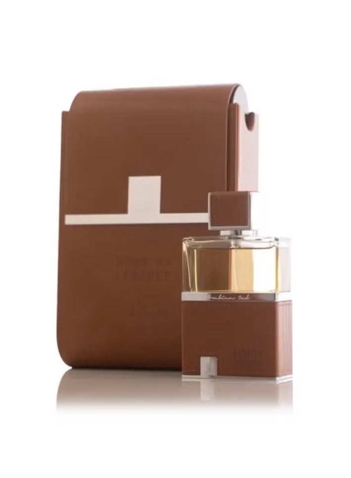 العربية للعود جلد عربي – جوهر الفخامة العربية من العربية عود 100 مل - Image 1