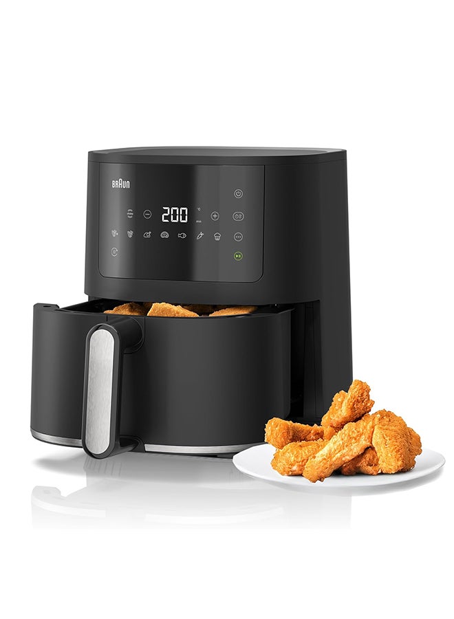 BRAUN MultiFry 3 Airfryer HF 3030 Black 4.3 L 1500 W HF 3030 BK Black - Image 1