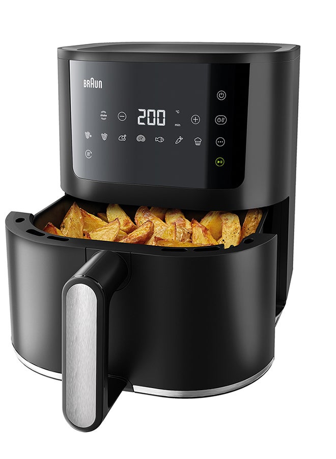 BRAUN MultiFry 3 Airfryer HF 3030 Black 4.3 L 1500 W HF 3030 BK Black - Image 4