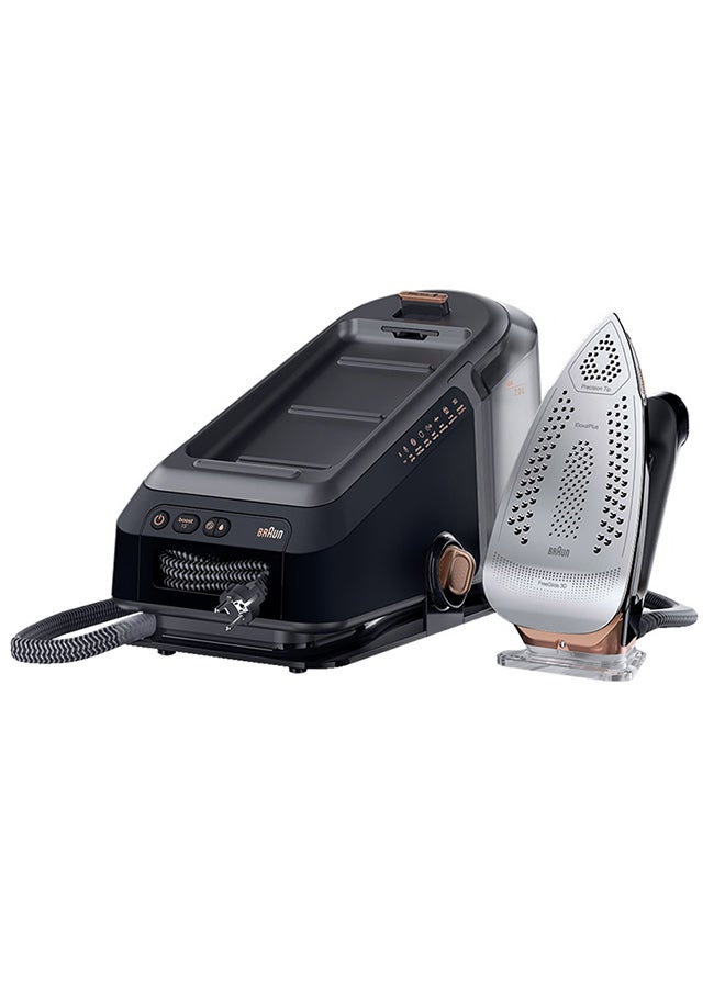 BRAUN CareStyle 7 Pro Steam Generator Iron IS 7286 Black 2 L 2700 W IS 7286 Black And Gold - Image 3