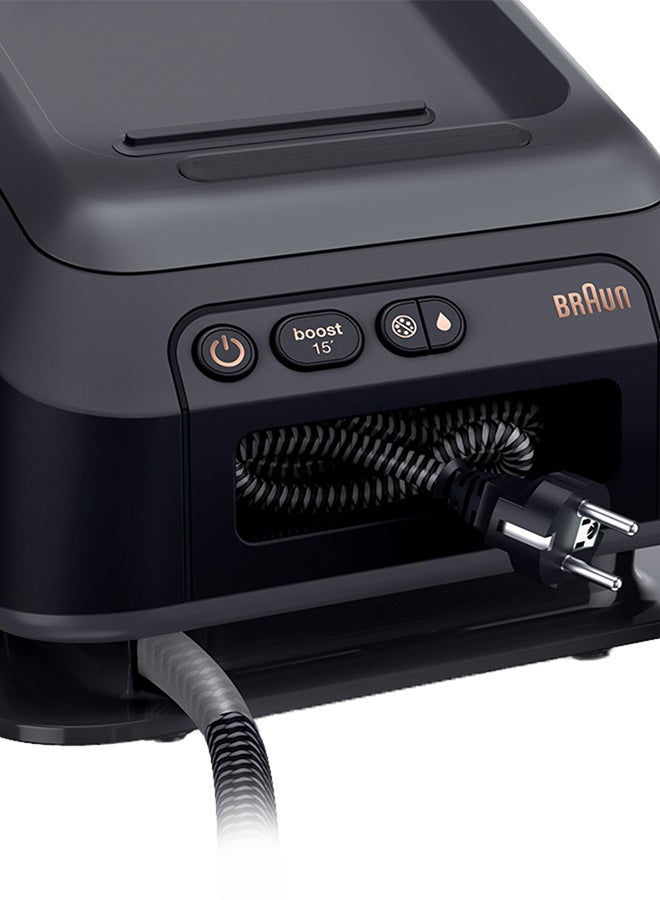BRAUN CareStyle 7 Pro Steam Generator Iron IS 7286 Black 2 L 2700 W IS 7286 Black And Gold - Image 5