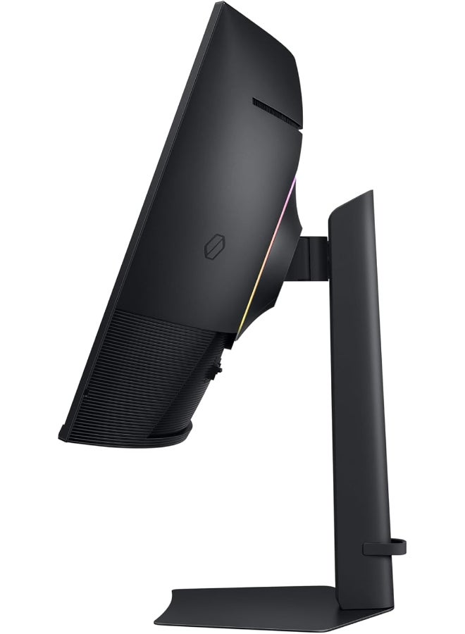 Samsung Ultra Wide Gaming Monitor 37" G7 G750F 4K (3,840 x 2,160) 165hz, 1 Response time, Height Adjustment, LS37FG750EMXUE black - Image 4
