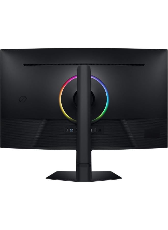 سامسونج Ultra Wide Gaming Monitor 37" G7 G750F 4K (3,840 x 2,160) 165hz, 1 Response time, Height Adjustment, LS37FG750EMXUE black - Image 5