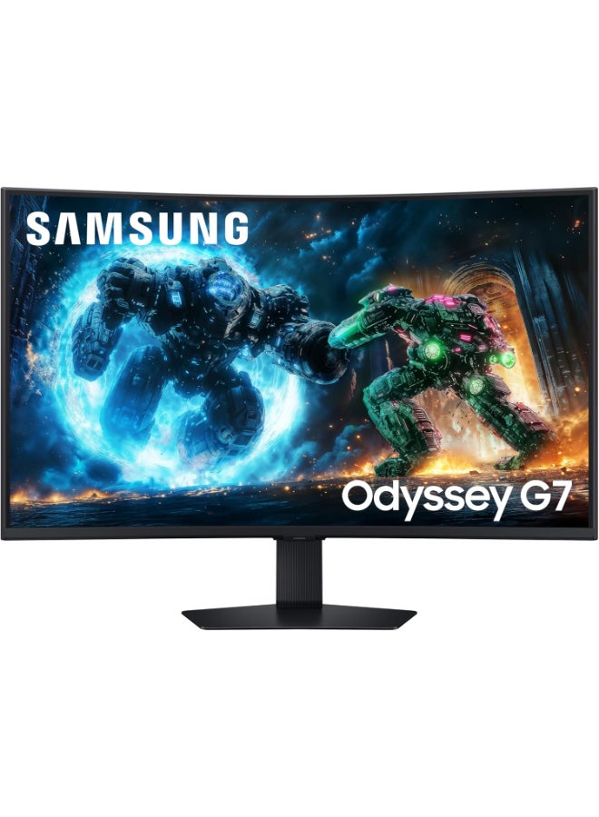 Samsung Ultra Wide Gaming Monitor 37" G7 G750F 4K (3,840 x 2,160) 165hz, 1 Response time, Height Adjustment, LS37FG750EMXUE black - Image 1
