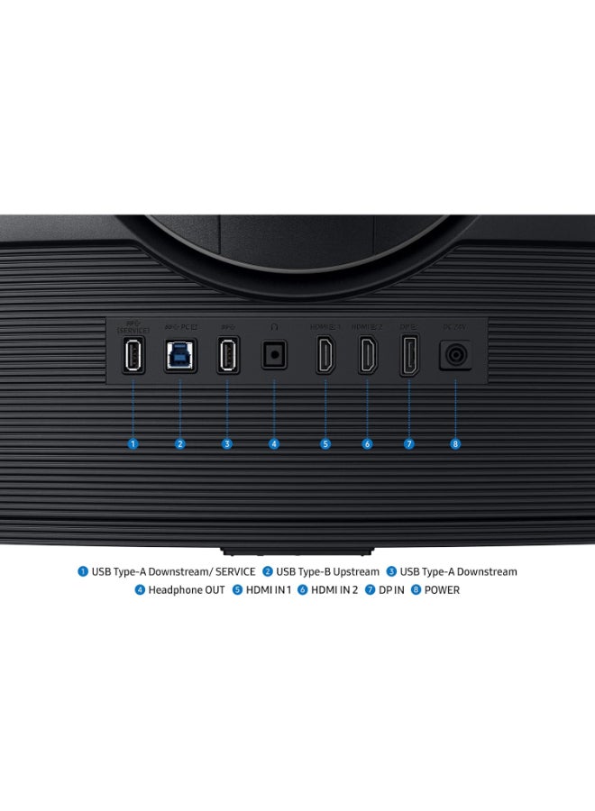 Samsung Ultra Wide Gaming Monitor 37" G7 G750F 4K (3,840 x 2,160) 165hz, 1 Response time, Height Adjustment, LS37FG750EMXUE black - Image 2