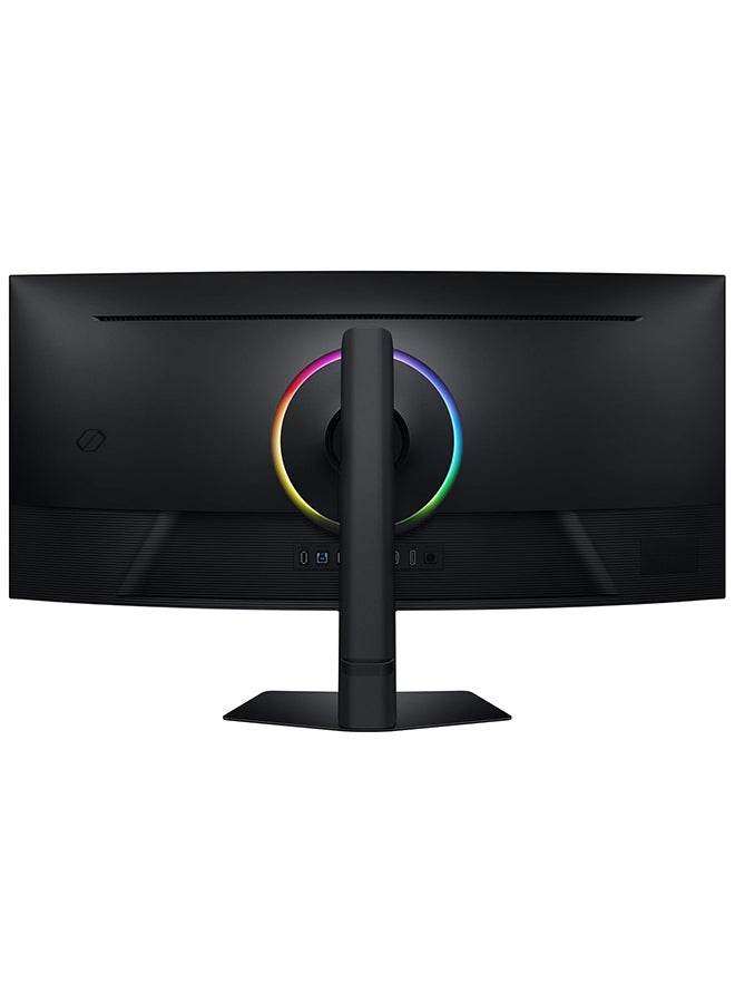 سامسونج Ultra Wide Gaming Monitor 40" G7 G750F WUHD (5,120 x 2,160), 180hz Refresh Rate, 1ms Response time, VESA DisplayHDR 600, Height Adjustment, LS40FG750EMXUE black - Image 2