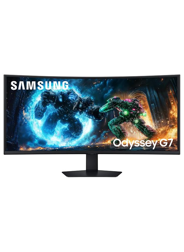 Samsung Ultra Wide Gaming Monitor 40" G7 G750F WUHD (5,120 x 2,160), 180hz Refresh Rate, 1ms Response time, VESA DisplayHDR 600, Height Adjustment, LS40FG750EMXUE black - Image 1
