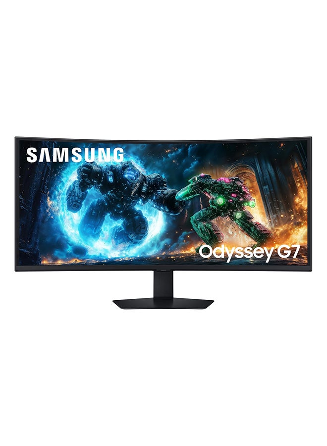 Samsung Ultra Wide Gaming Monitor 40" G7 G750F WUHD (5,120 x 2,160), 180hz Refresh Rate, 1ms Response time, VESA DisplayHDR 600, Height Adjustment, LS40FG750EMXUE black - Image 1