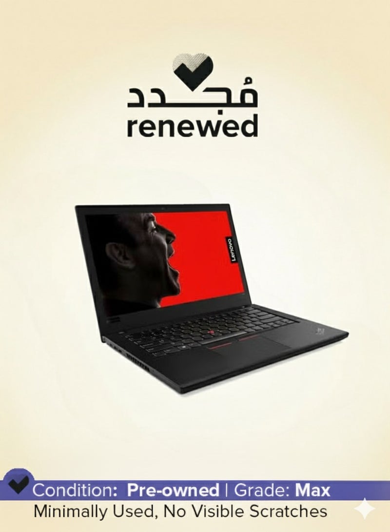 Lenovo Renewed Lenovo ThinkPad T480 – 8th Gen Core i7-8650U | Intel UHD up to 4GB | Grey - Image 1