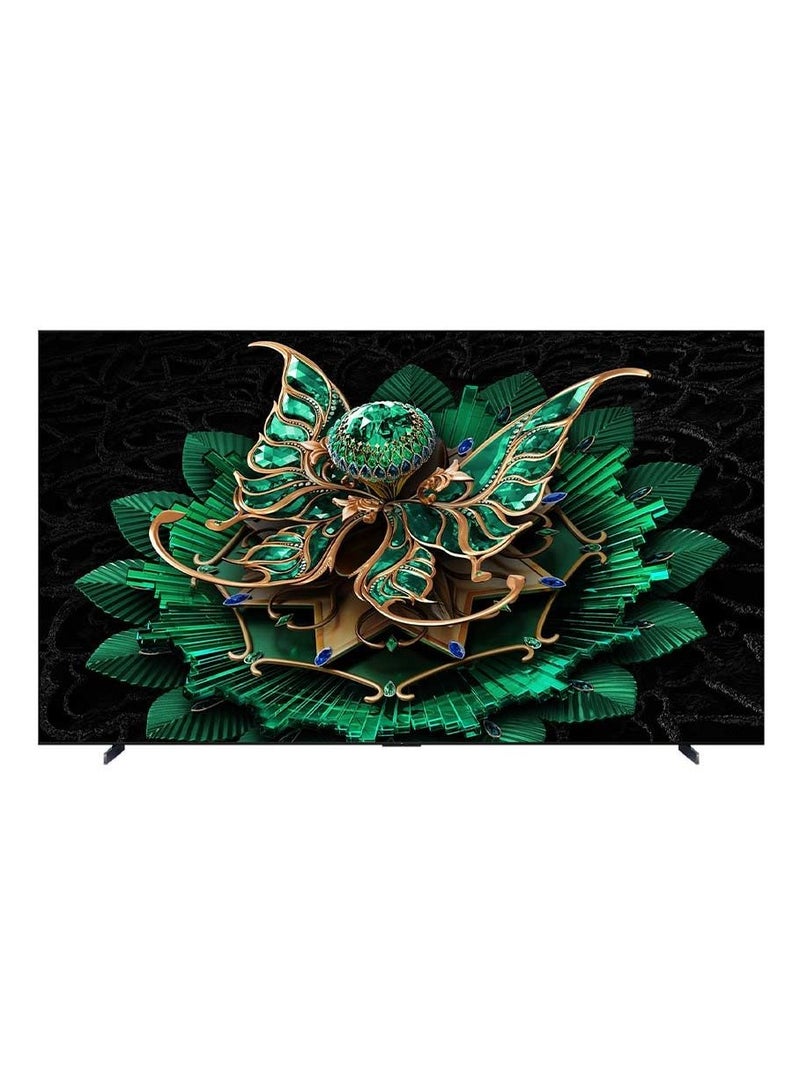 TCL 4K Smart Frameless QD-Mini LED TV 55 Inch Built-In Receiver 55C6K 55C6K black - Image 1