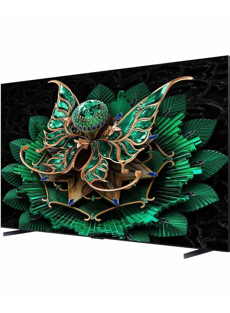 TCL 4K Smart Frameless QD-Mini LED TV 55 Inch Built-In Receiver 55C6K 55C6K black - Image 3