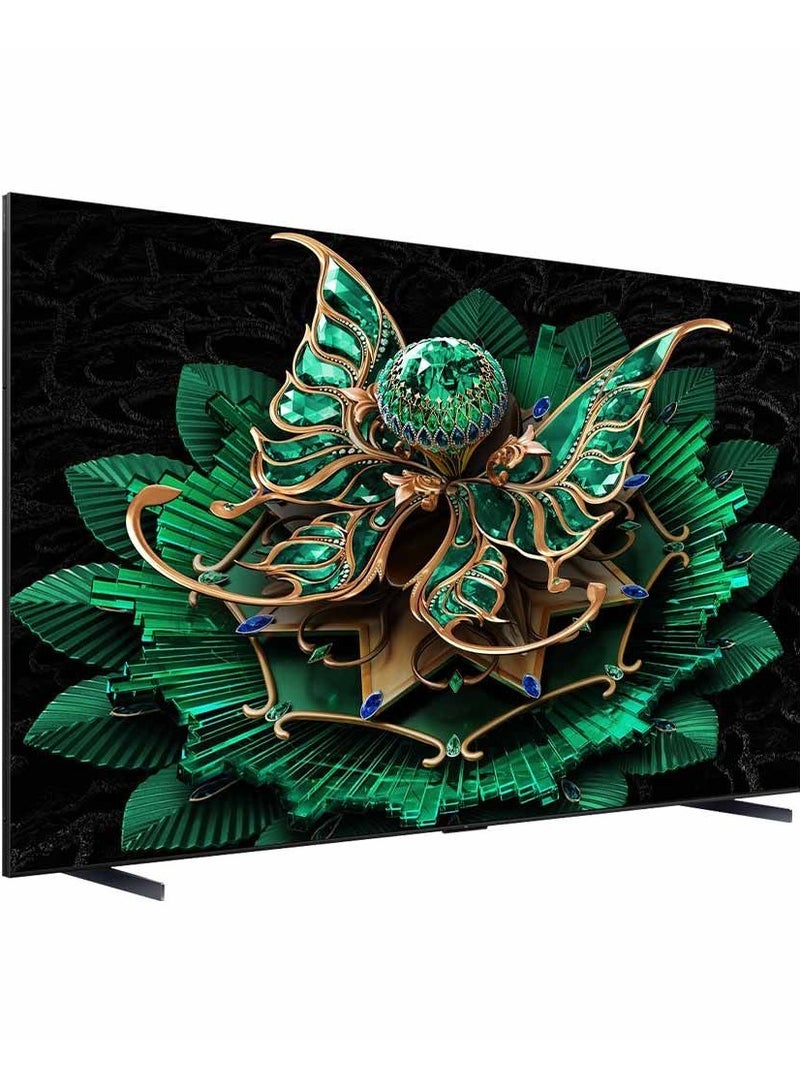 TCL 4K Smart Frameless QD-Mini LED TV 55 Inch Built-In Receiver 55C6K 55C6K black - Image 2