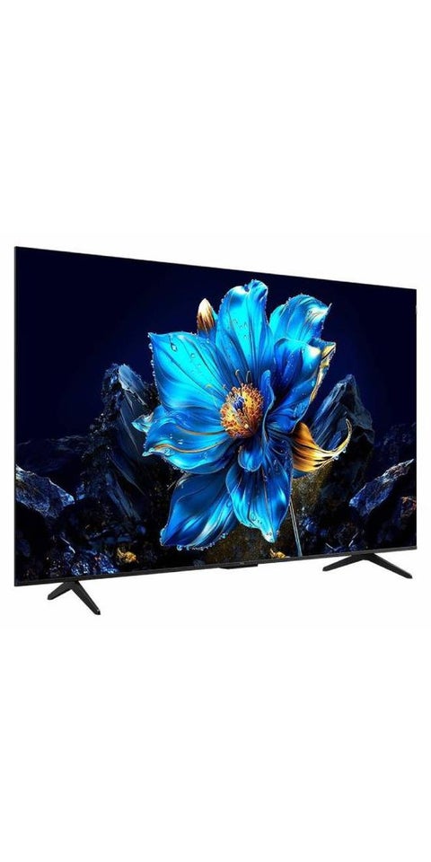 تلفاز ذكي بلا إطار 4K QLED مقاس 65 بوصة مع جهاز استقبال مدمج 65P7K