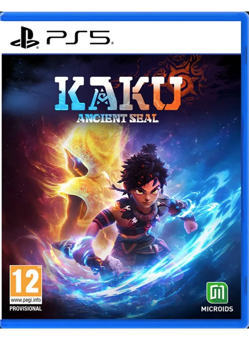 MICROIDS Kaku: Ancient Seal - PlayStation 5 (PS5) - PlayStation 5 (PS5) - Image 1