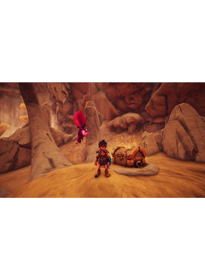 MICROIDS Kaku: Ancient Seal - PlayStation 5 (PS5) - PlayStation 5 (PS5) - Image 5