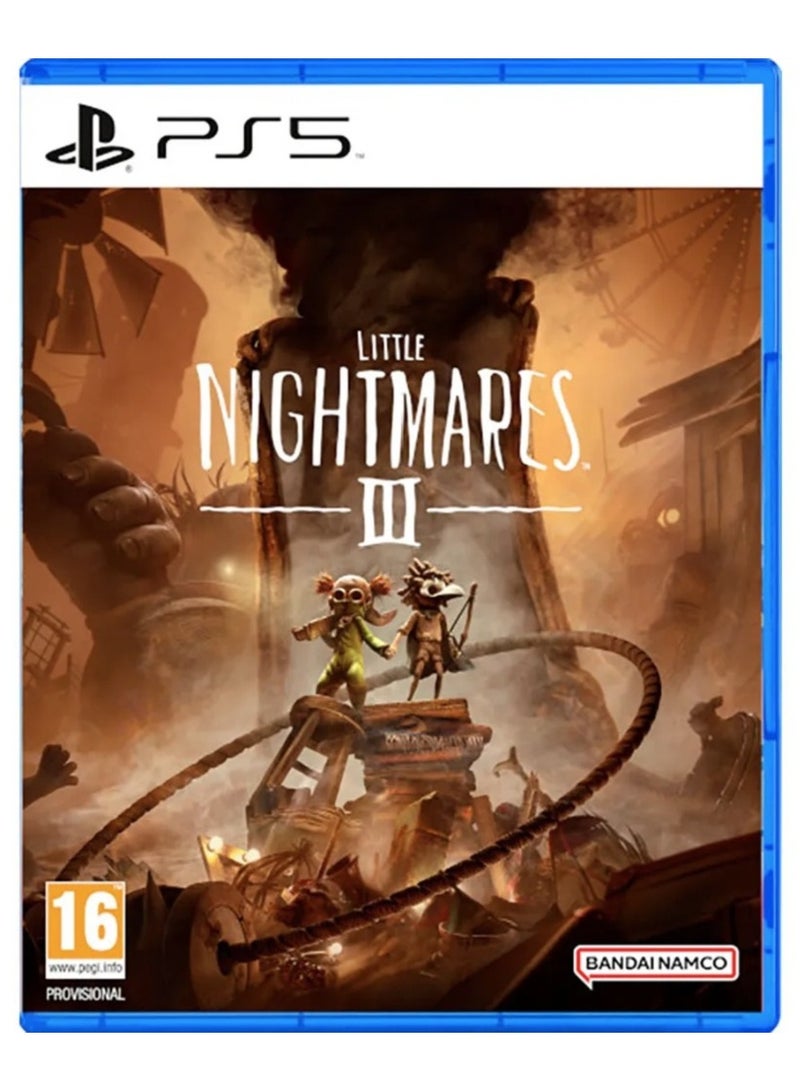 BANDAI NAMCO Entertainment Little Nightmares III - PlayStation 5 (PS5) - PlayStation 5 (PS5) - Image 1