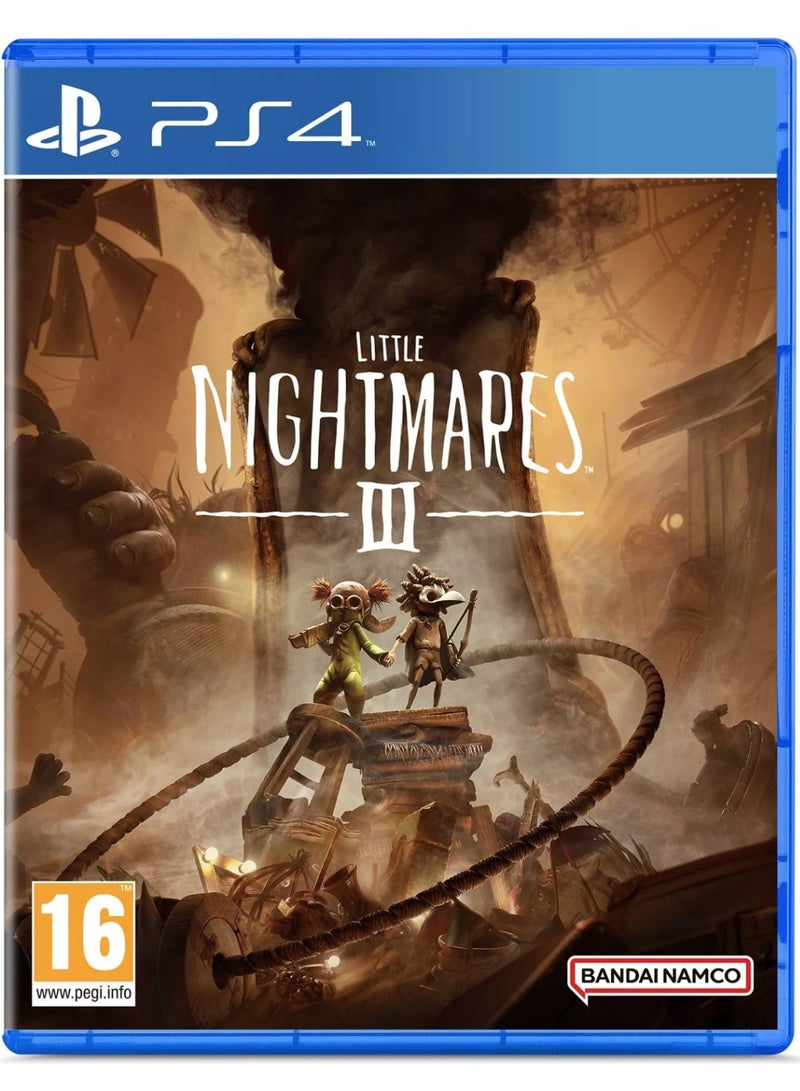 BANDAI NAMCO Entertainment Little Nightmares III - PlayStation 4 (PS4) - PS4/PS5 - Image 1