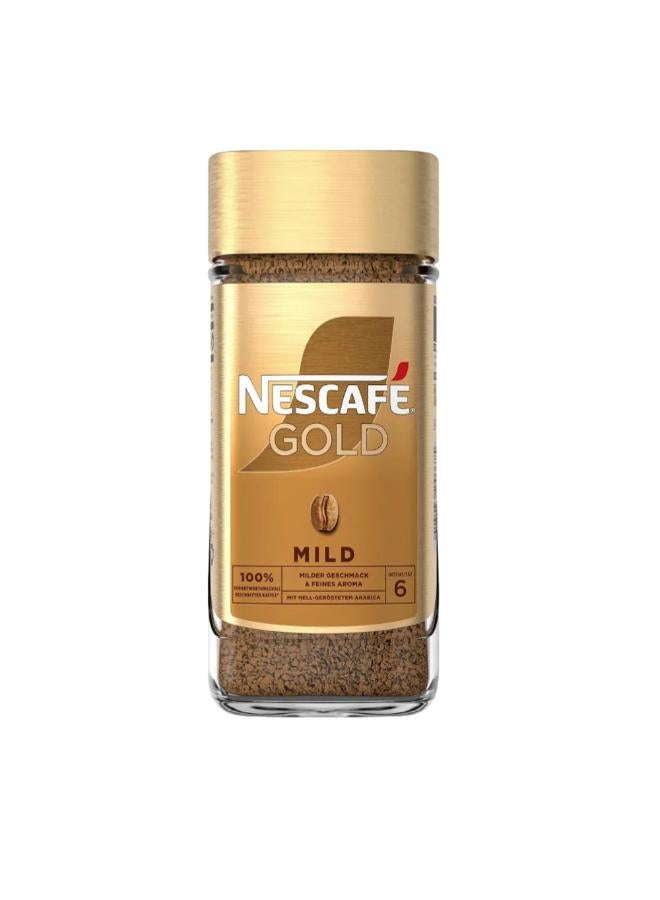 نسكافيه Gold Mild Instant Coffee Jar 200grams Single