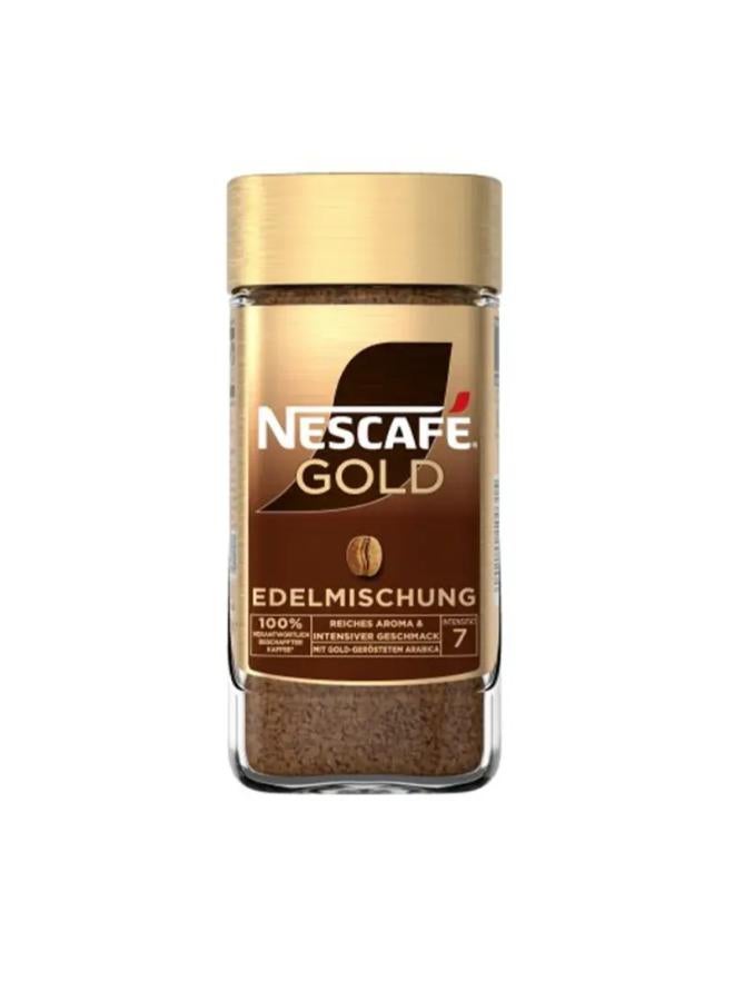 نسكافيه Gold Instant Coffee 200grams Single