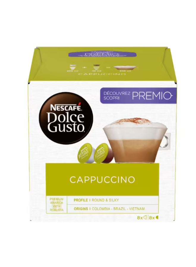 نسكافيه Dolce Gusto Cappuccino 16 capsgrams Pack of 16