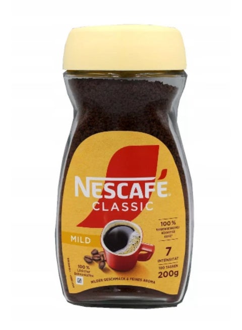 Mild Instant Coffee 200grams Single