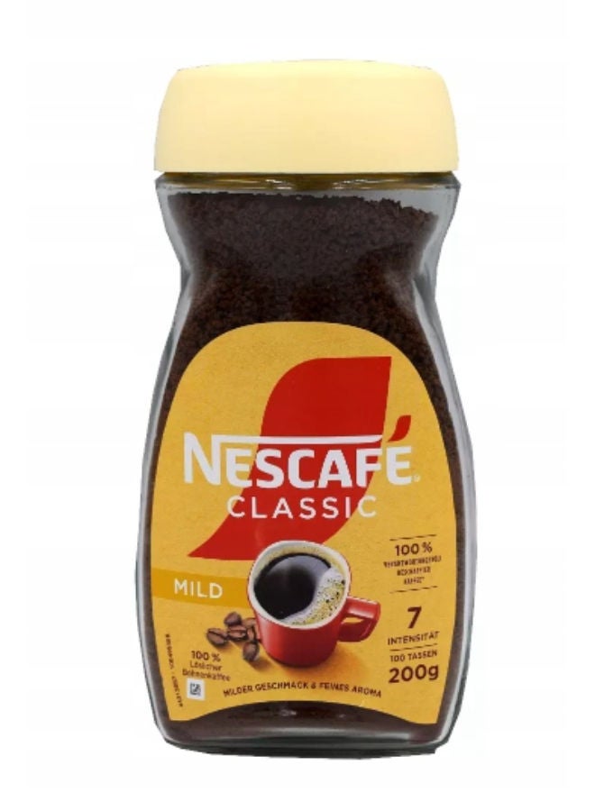 نسكافيه Mild Instant Coffee 200grams Single