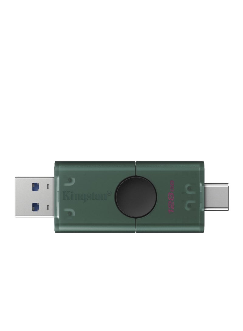 Kingston DataTraveler Duo USB Flash Drive USB 3.2 - 128 GB - Image 2