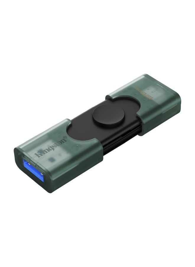 Kingston DataTraveler Duo USB Flash Drive USB 3.2 - 128 GB - Image 3