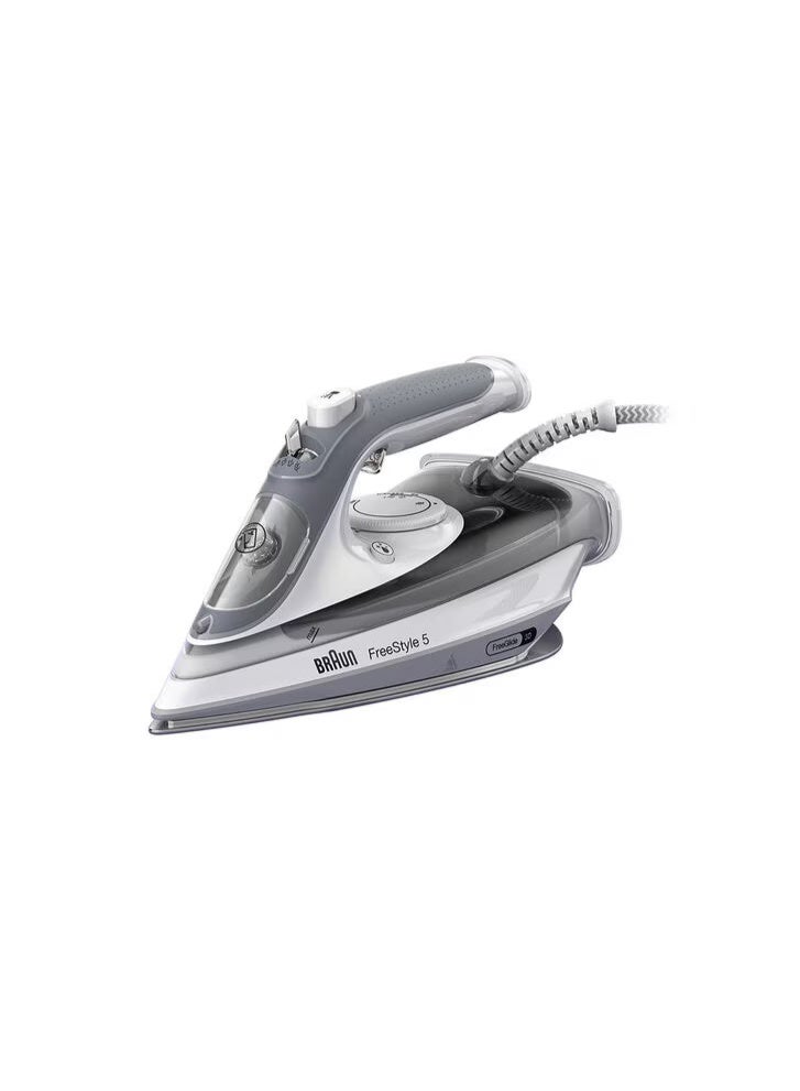 براون FreeStyle 5 Steam Iron 300 ml 2800 W SI 5078 Grey Grey - Image 1