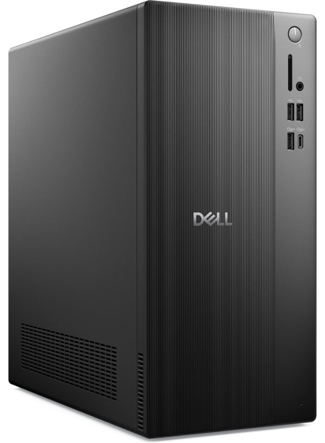 DELL Tower ECT 1250 PC With Core i5-14400 Processor/8GB RAM DDR5/512GB SSD/DOS(Without Windows)/ Black - Image 2